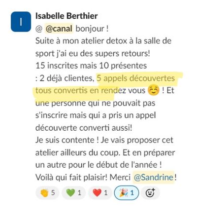 Isabelle Berthier naturopathe