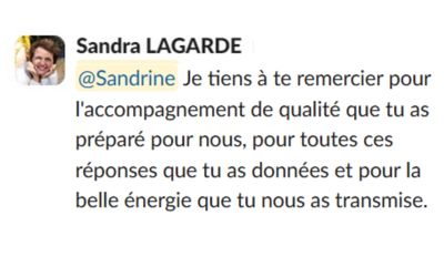 Sandra Lagarde kinésiologue