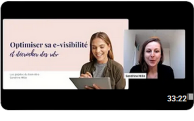 Youtube Sandrine Mille
