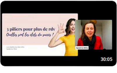 Youtube Sandrine Mille