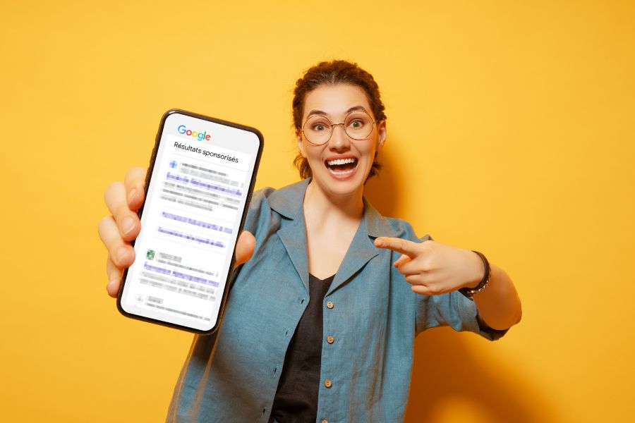 sandrine mille les pepites du bien etre publicité google