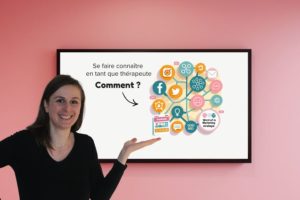 sandrine mille les pépites du bien etre stratégie visibilité therapeute