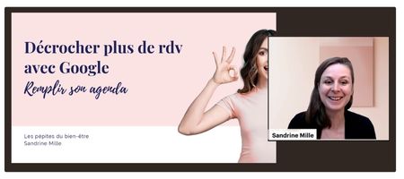 Sandrine Mille développer son activité de thérapeute